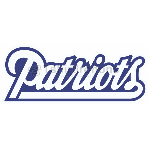 New England Patriots T-shirts Iron On Transfers N598